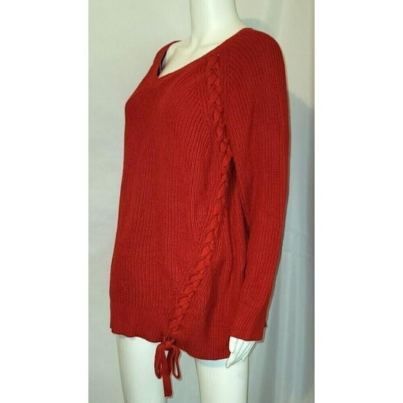 Gibson & Latimer Knit Sweater with Braided Side - Size 1X - Picture 2 of 8